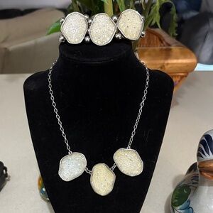 Park Lane Ice Baby Necklace and Bracelet set